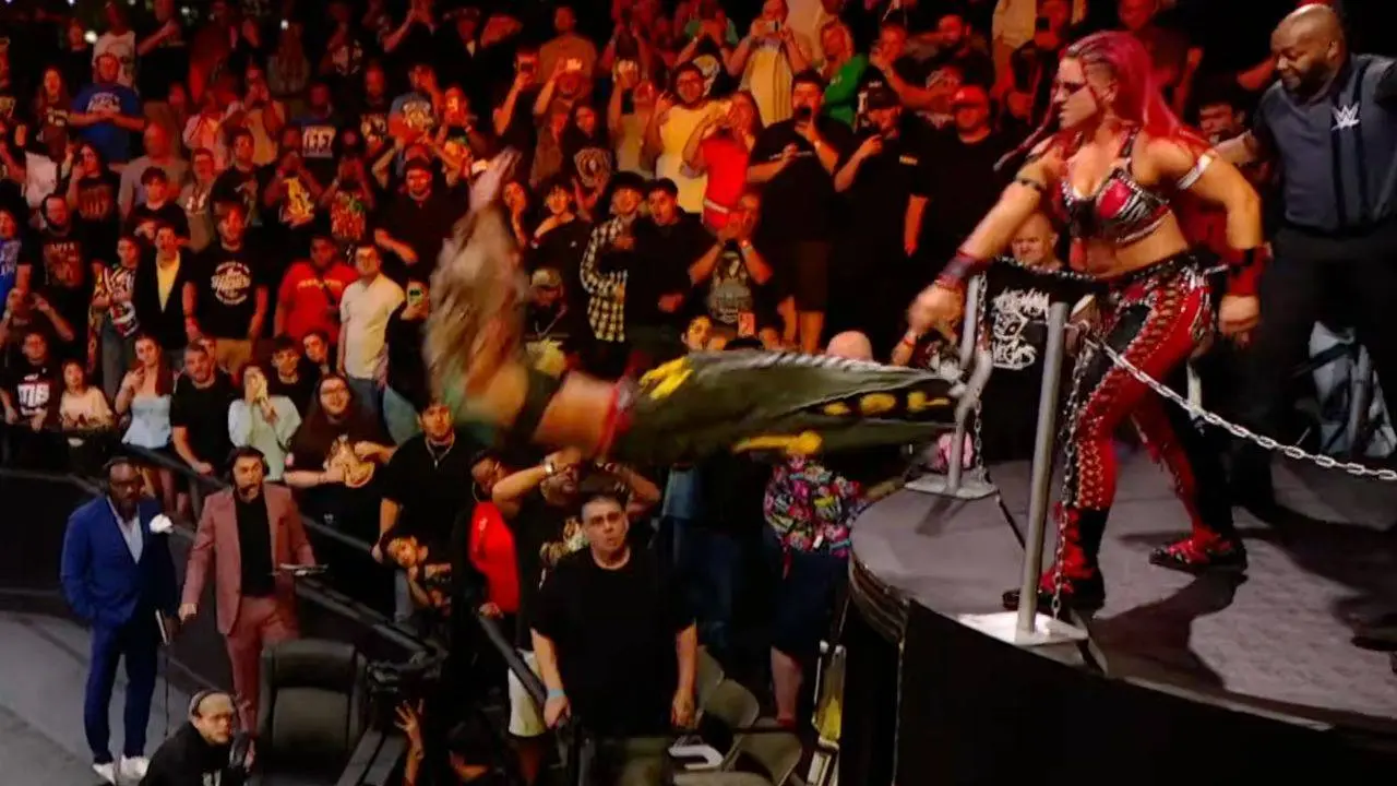 WWE NXT Revenge (21.4.26): Fans in Sorge nach Horrorsturz! Neuer Champion! Sarg-Match! Ergebnisse
