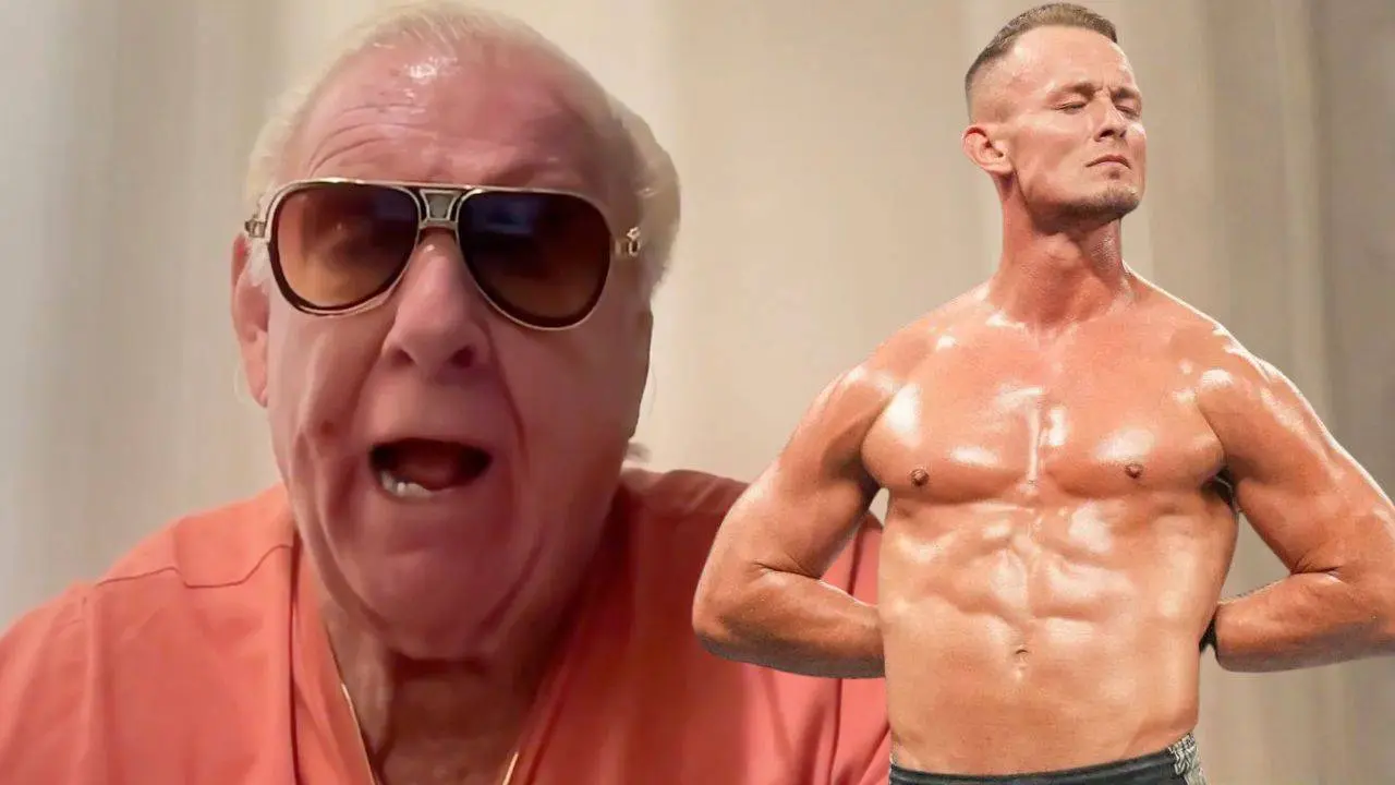 WWE-Hausverbot? Ric Flair droht Ludwig Kaiser Schläge an – und entschuldigt sich!