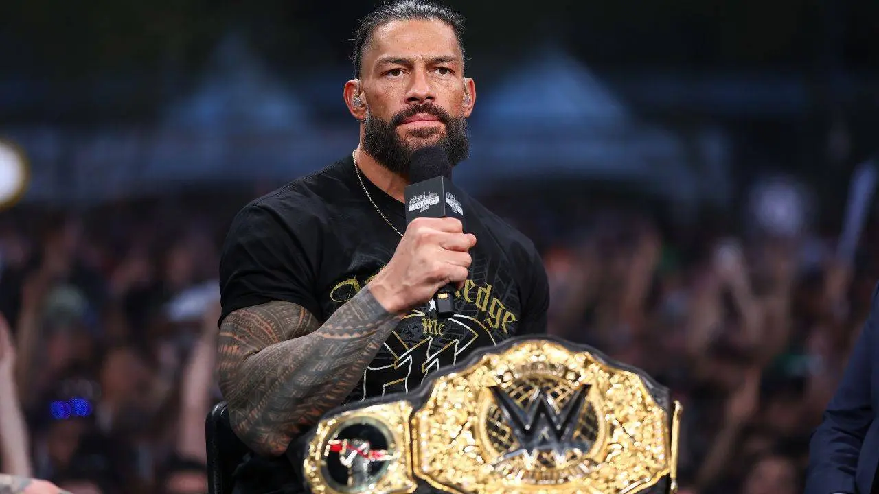 WWE: Roman Reigns verspricht Vollzeit-Rückkehr nach WrestleMania!