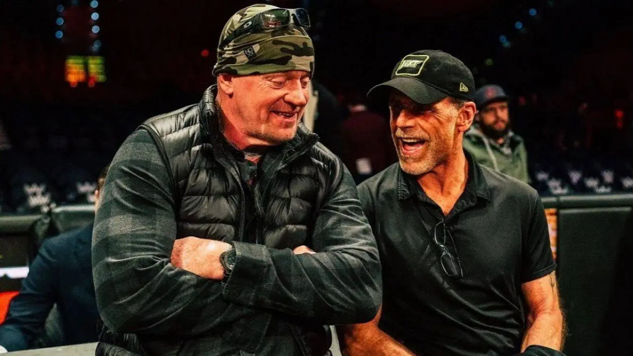 WWE: Shawn Michaels witzelt über den neuen Job des Undertakers