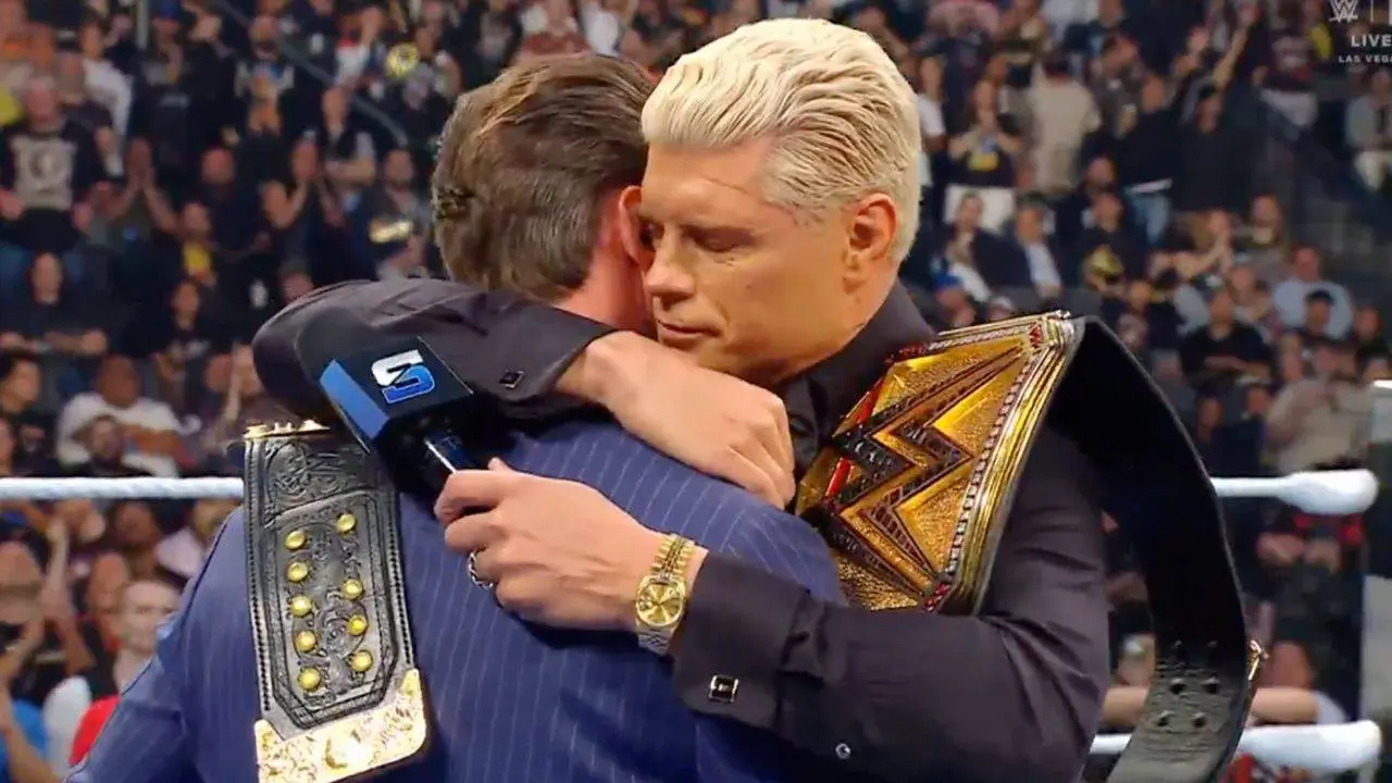 WWE SmackDown (17.4.26): Große Emotionen von Cody Rhodes und CM Punk vor WrestleMania! André-Battle-Royal entschieden!