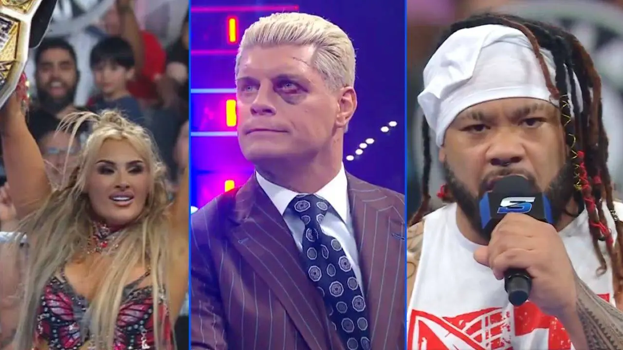 WWE SmackDown (24.4.26): Titelwechsel! Codys Botschaft an TKO! NXT-Debüts! Fatu dominant! Ergebnisse