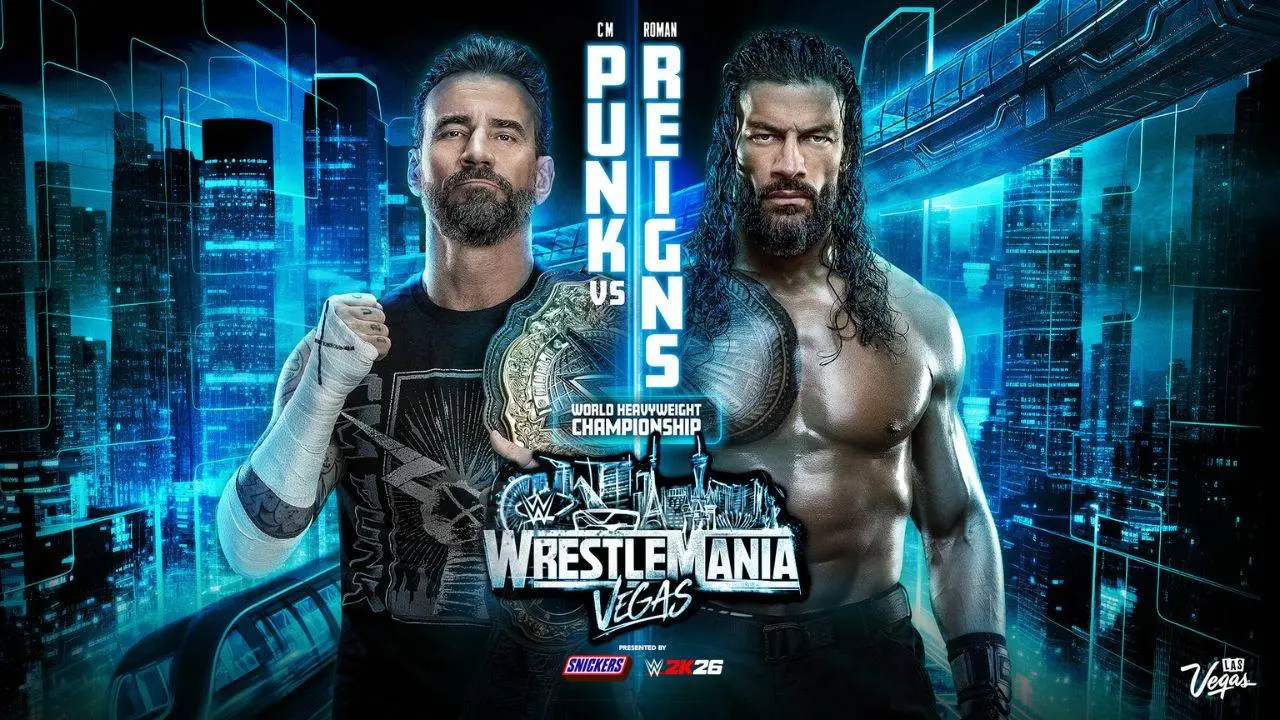 WWE WrestleMania 42 (Night 2) Ergebnisse: Punk vs. Reigns - Live-Ticker (4/4)
