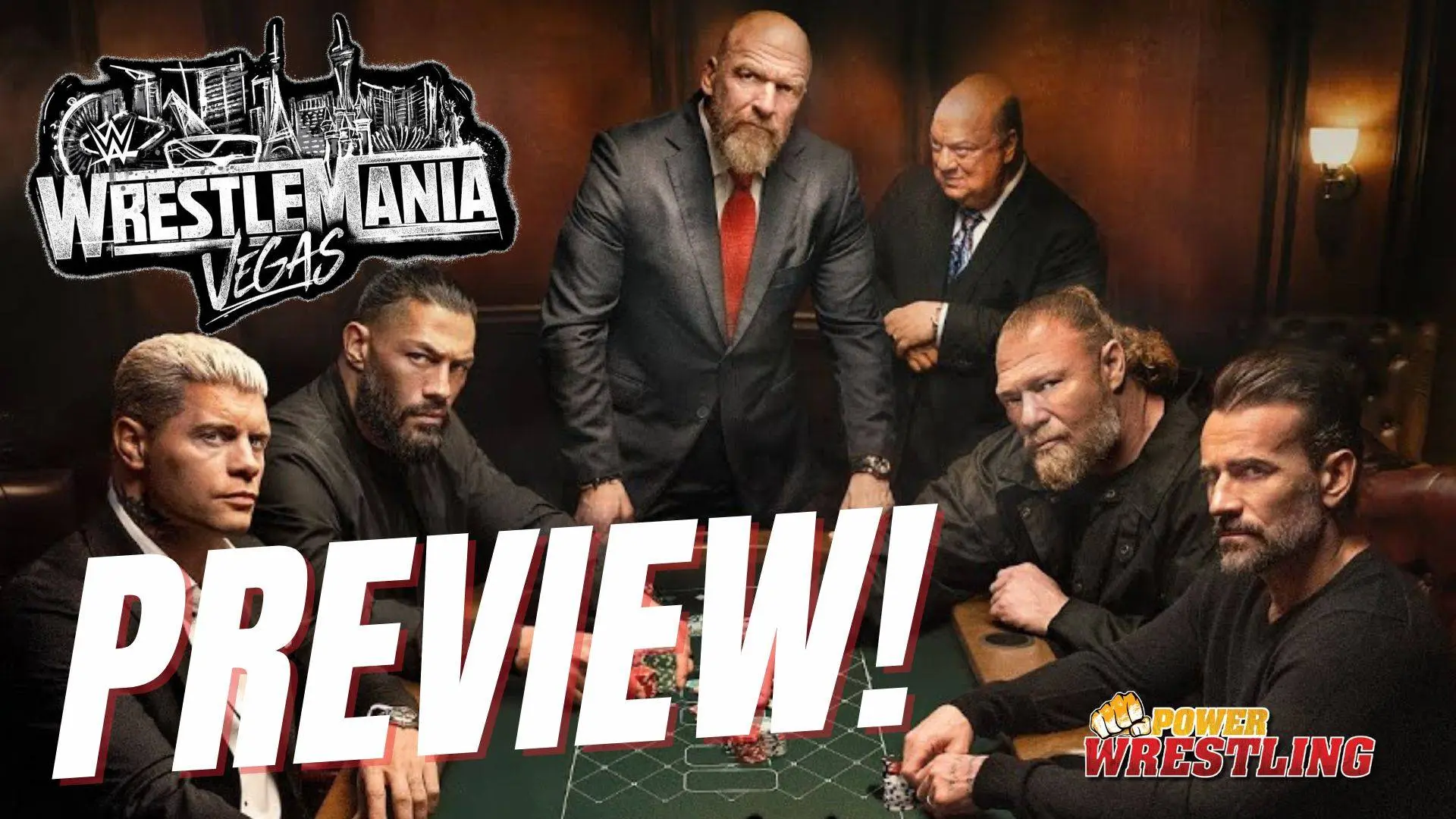 Podcast: WWE WrestleMania 42 Preview! Die Vorschau auf Las Vegas - Sieger vorhergesagt!