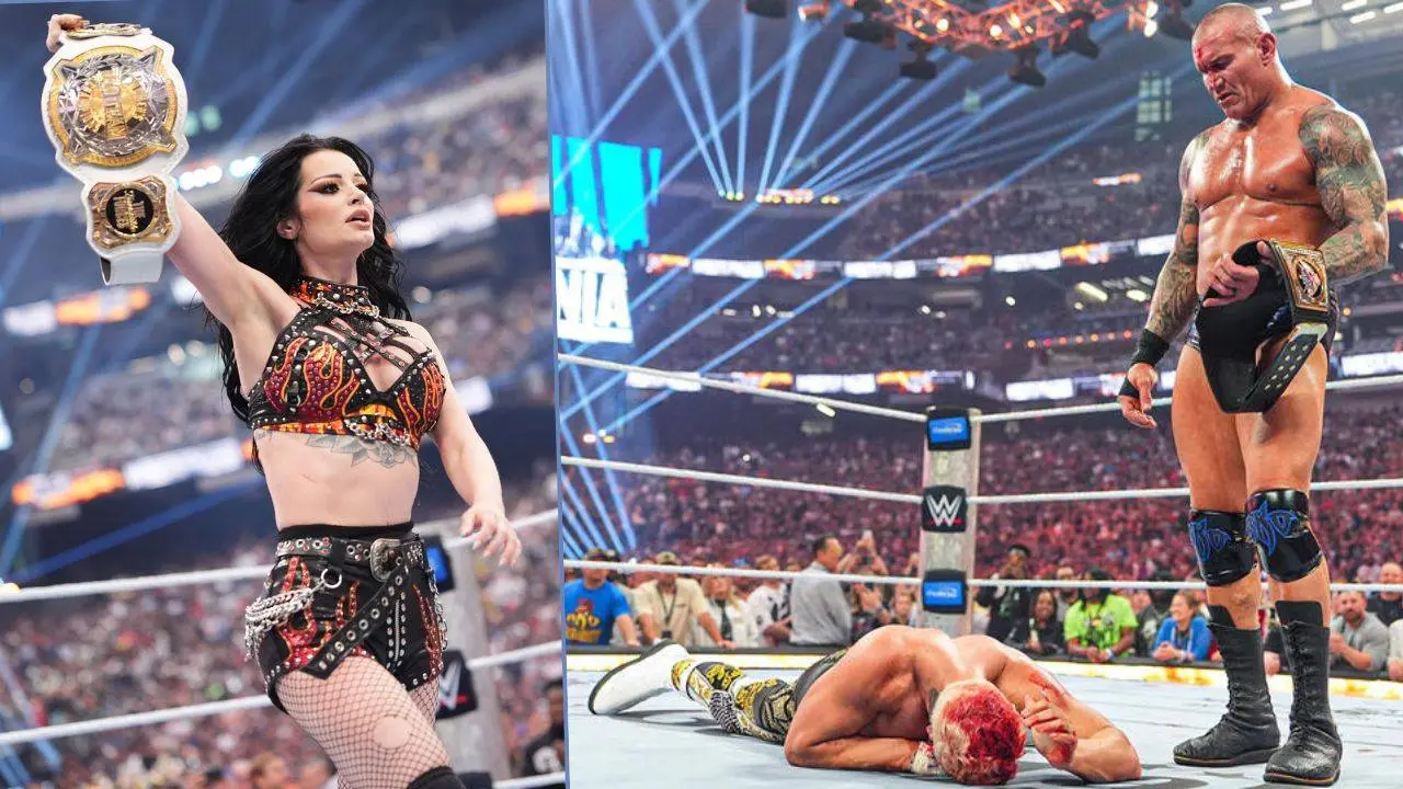WWE WrestleMania 42 (18.4.26): Orton zerstört Cody! Großes Comeback! Drei Titelwechsel! Baby-Enthüllung! Ergebnisse