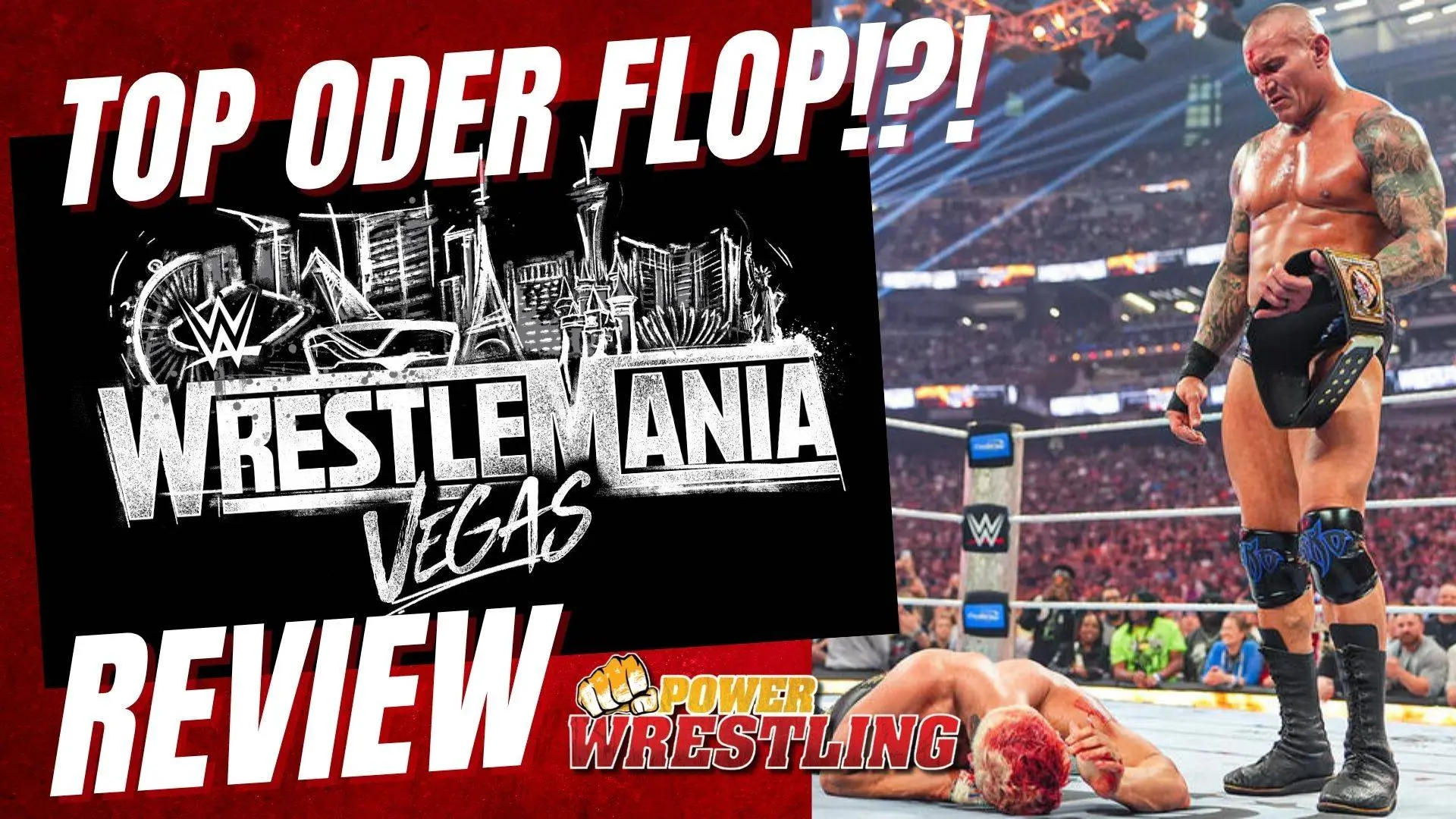 Podcast: WWE WrestleMania 42 (Night 1) im Review! So lief der erste Abend in Las Vegas...