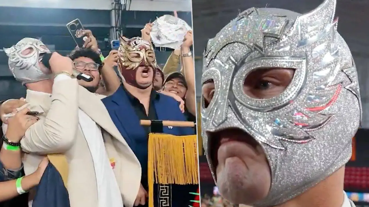 WWE: Ludwig Kaiser nach Verhaftung wieder in Mexiko: Fans feiern El Grande Americano!