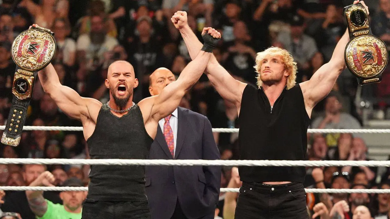 WWE: Darum fällt Logan Paul aus! So geht es mit seinem Titel weiter!
