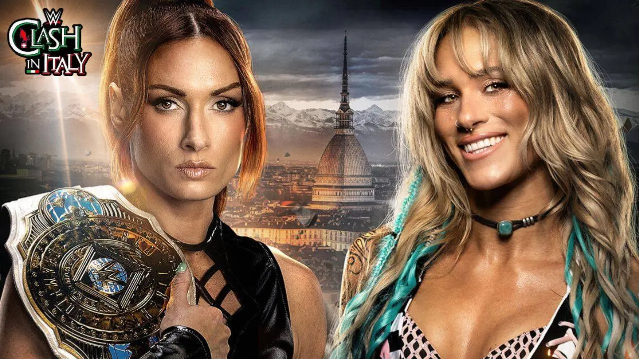WWE Clash in Italy 2026: Top-Card live zur Prime Time! So streamst du den PLE in Deutschland