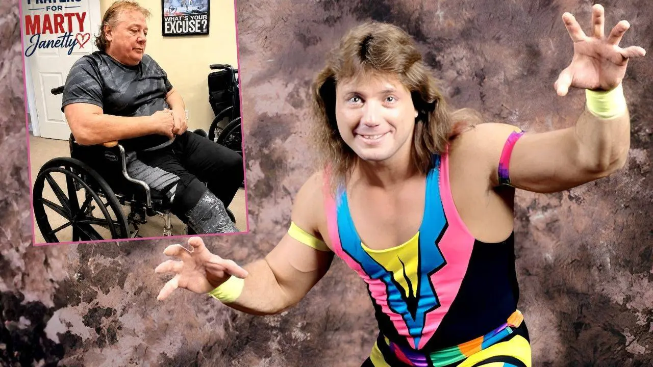 WWE-Ex Marty Jannetty: Foto nach Fußamputation veröffentlicht – Ehefrau spricht