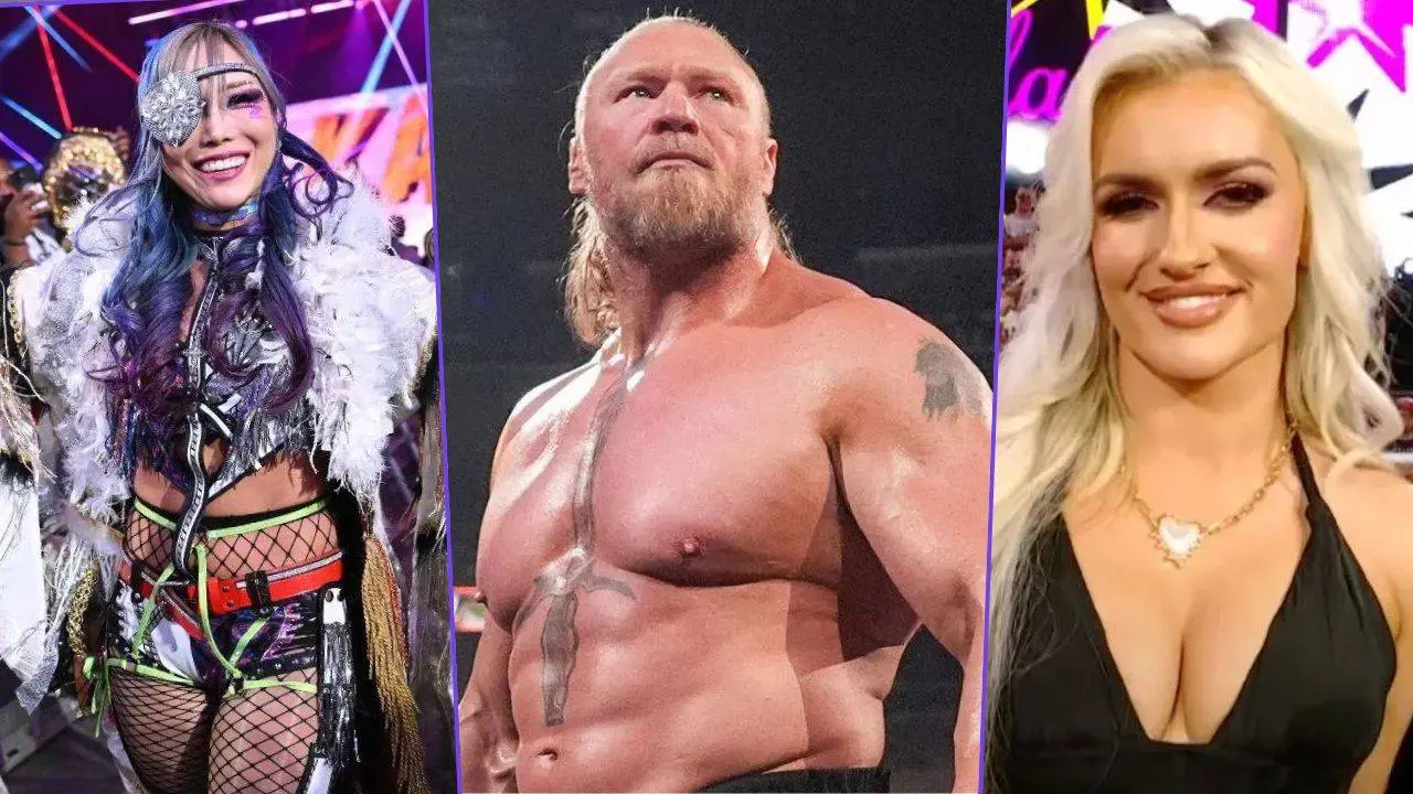 WWE-News: Update zu Brock Lesnar! Kairi Sane Comeback? Ankunft von Blake Monroe!