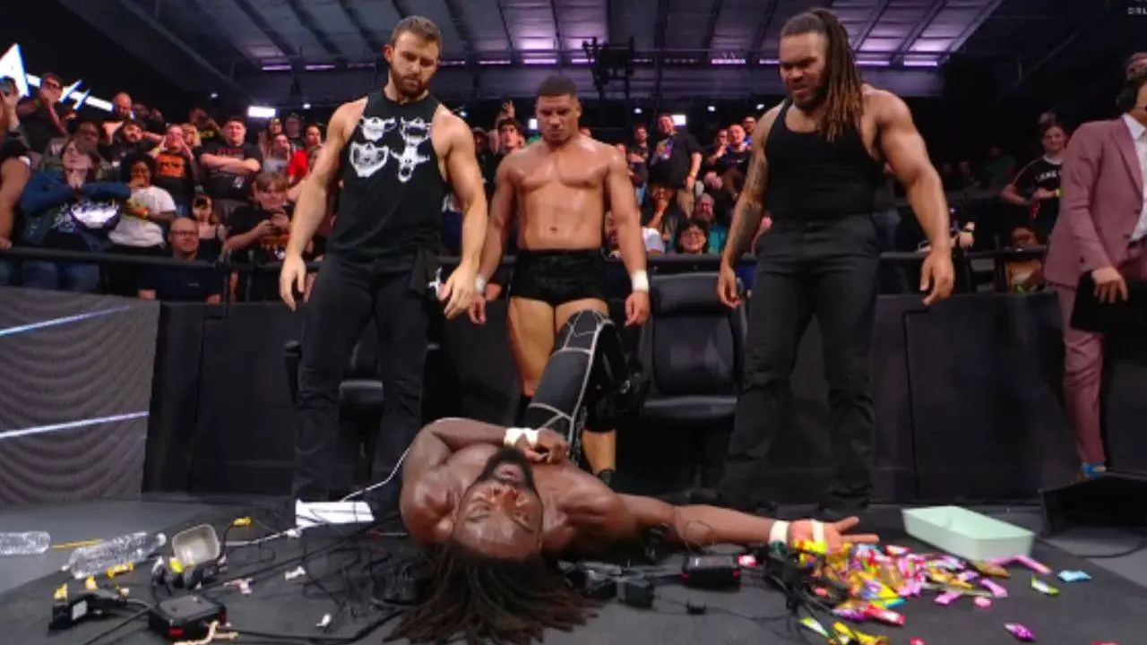 WWE NXT (19.5.26) Ergebnisse: DarkState-Bruch nach Titel-Niederlage