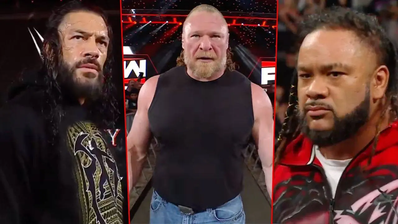 WWE Raw (18.5.26) Ergebnisse: Sonderregel für Reigns vs. Fatu! Brock Lesnar zurück! Rollins stellt sich The Vision!