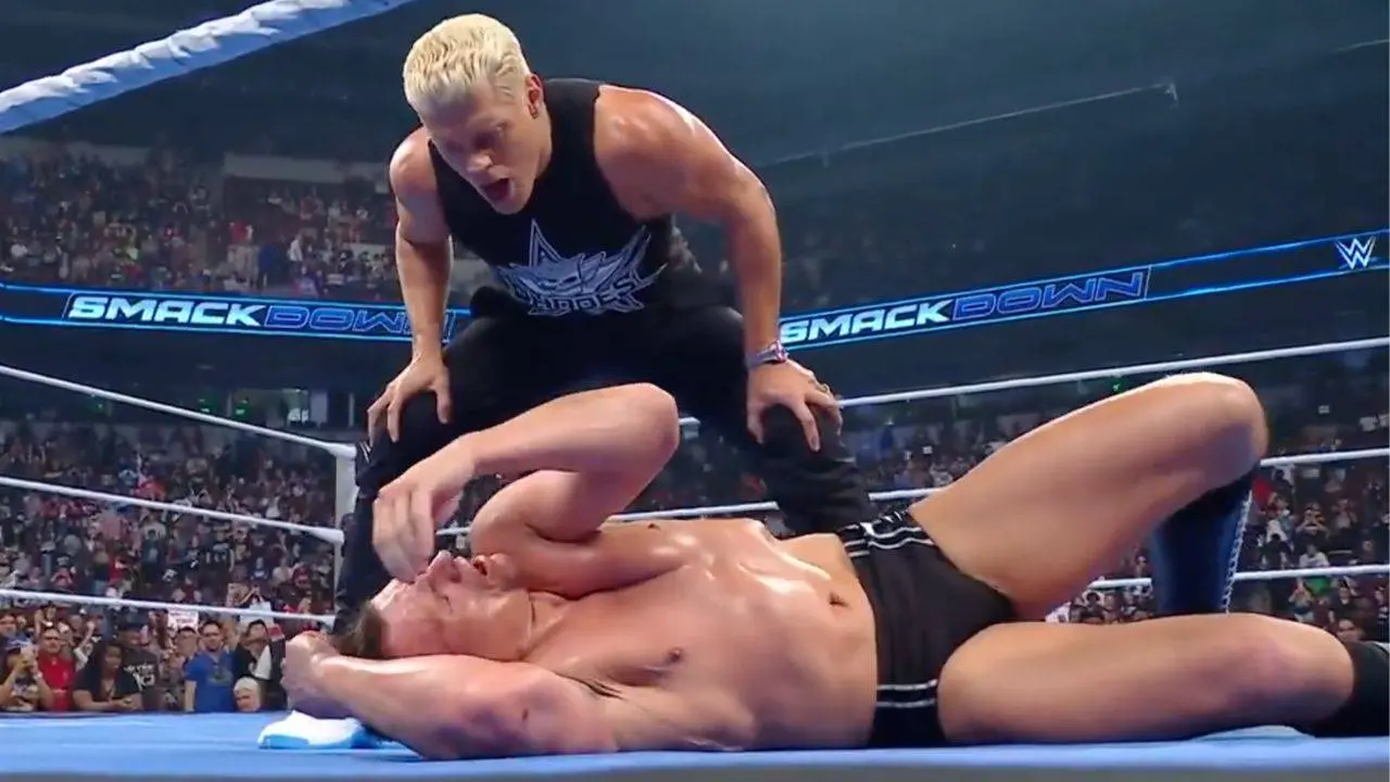 WWE SmackDown (15.5.26) Ergebnisse: Cody Rhodes will Gunthers Unterschrift! Neuling zeigt Interesse am Titel...