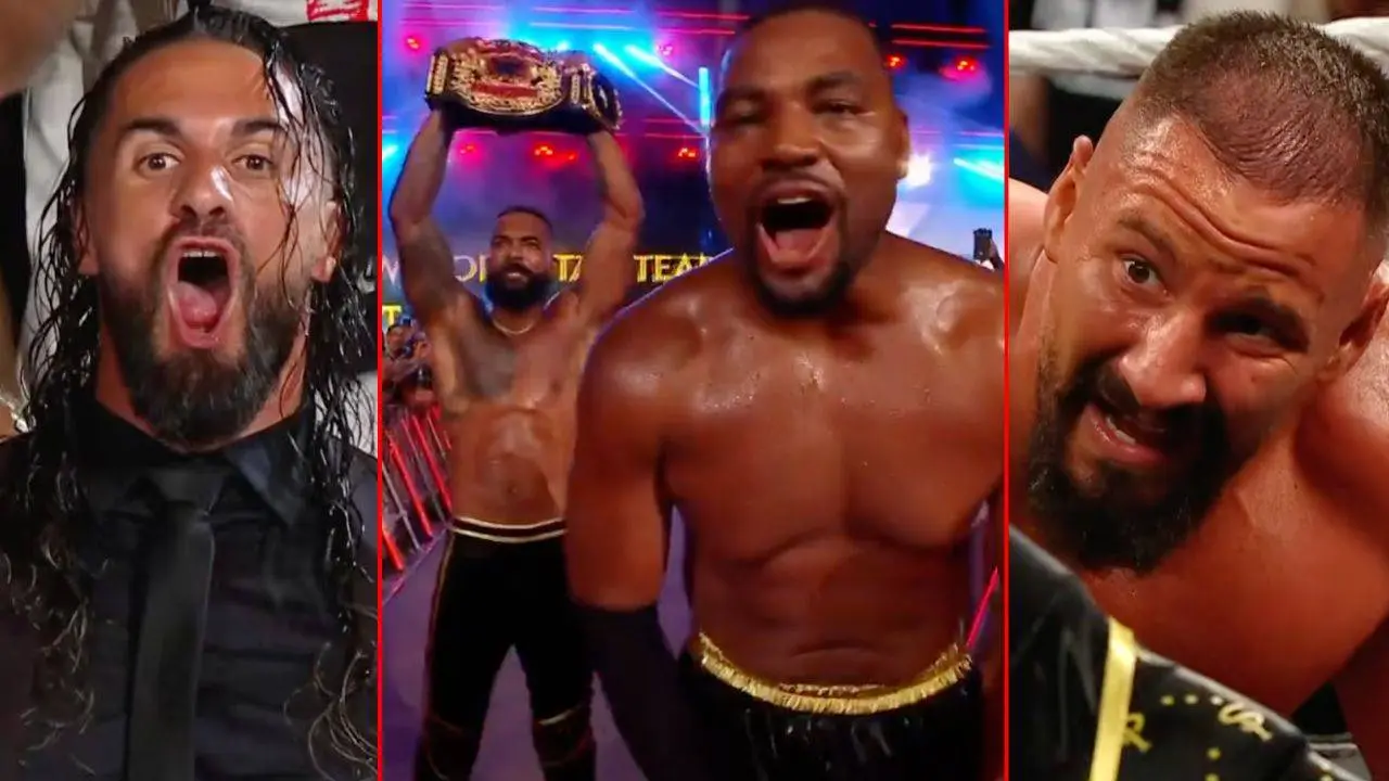 WWE Raw (22.6.26) Ergebnisse: Krachender Titelwechsel! Tag Team zerbricht! Entschuldigung scheitert!