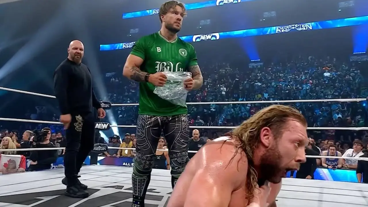 AEW Redemption (26.7.26) Ergebnisse: 3 Titelwechsel! Ospreay rettet Omega - und bezahlt dafür!