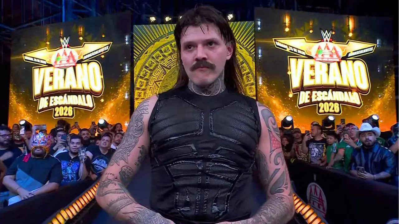 WWE x AAA (25.7.26): Dominik Mysterio betrügt El Grande, geht neues Bündnis ein! Titelwechsel! Ergebnisse