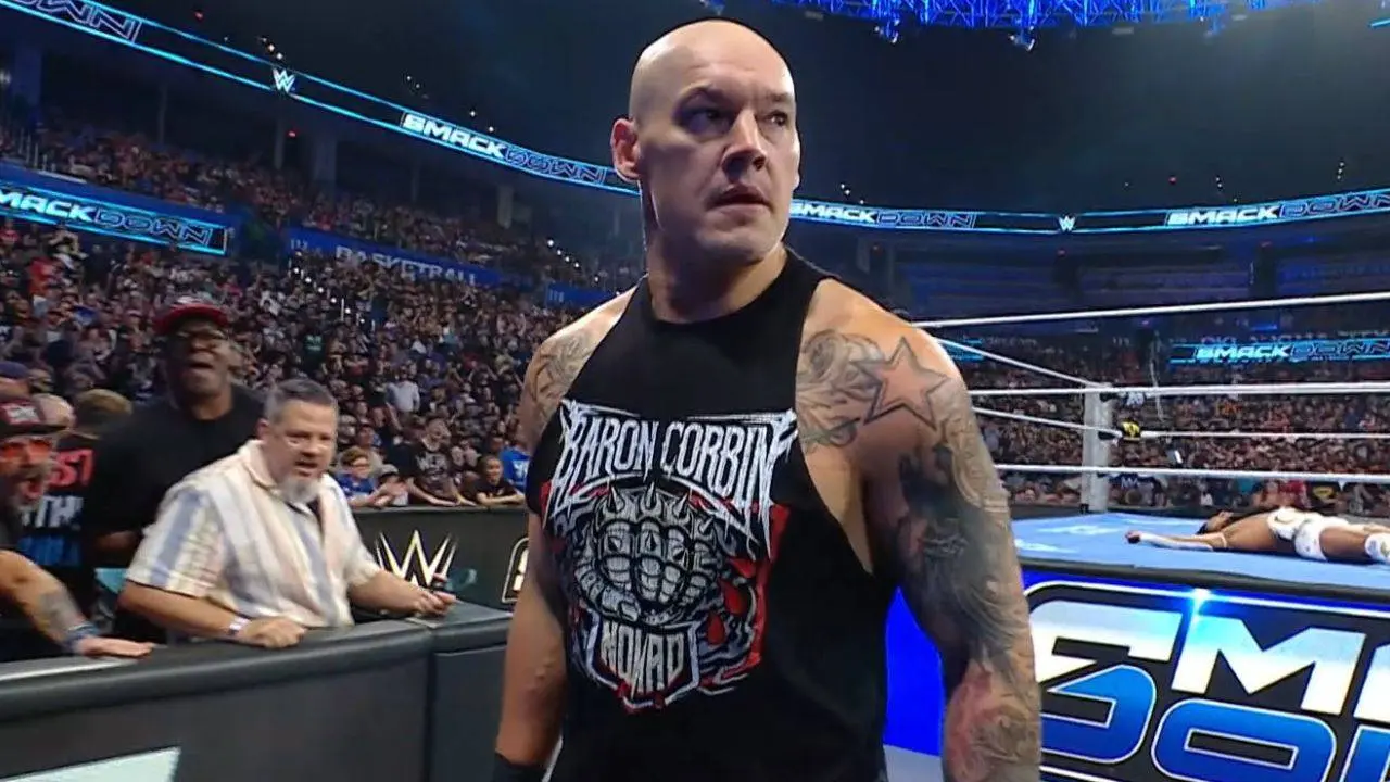 WWE-Comeback: Baron Corbin überraschend zurück – wie es dazu kam!