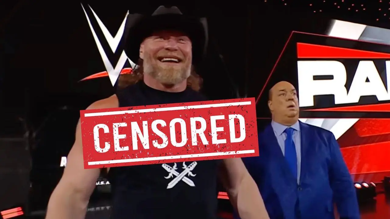 WWE: Absurde Zensur! Jetzt trifft es Brock Lesnars T-Shirt