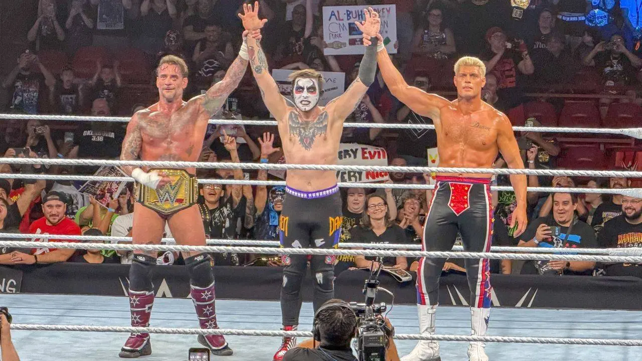 WWE-Ergebnisse aus New Mexico (11./12.7.26): Cody Rhodes und CM Punk als Team!