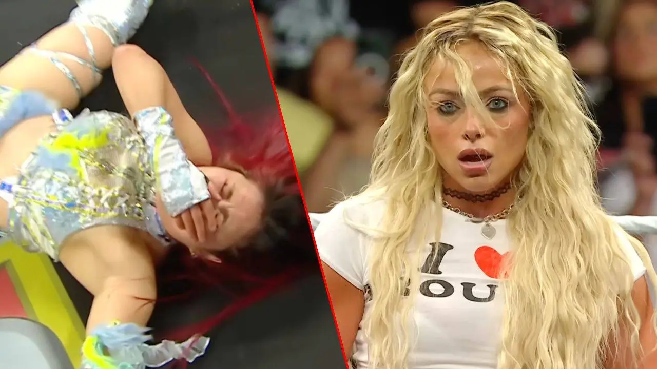 WWE-Liebling kassiert groben Gürteltreffer: Iyo Sky zeigt Verletzung nach Raw-Attacke