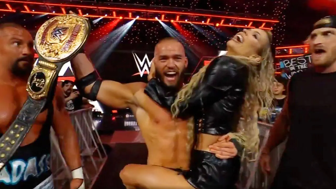 WWE: Seitenwechsel zu The Vision sorgt bei Raw für kontroversen Titelwechsel