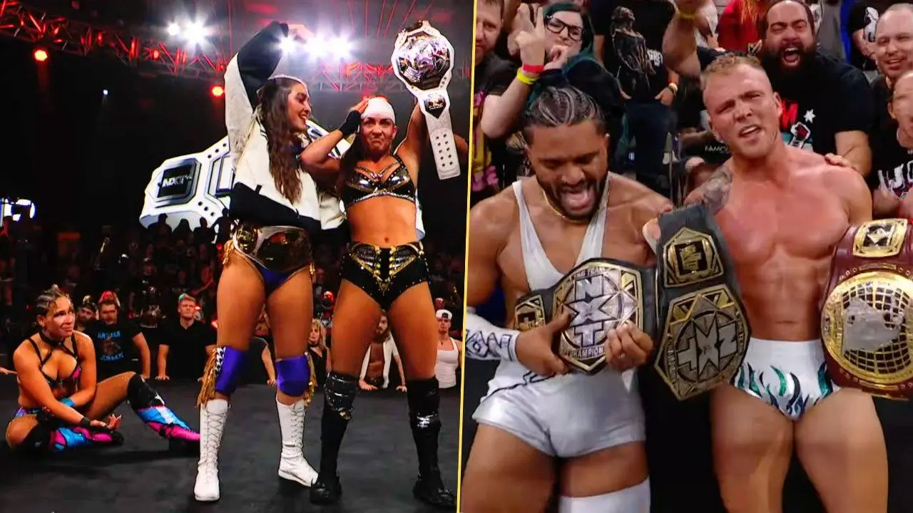 WWE NXT (4.8.26) Ergebnisse: Titelwechsel! Ex-Champ auf dem Weg zu SmackDown? #1-Herausforderer-Match fix!