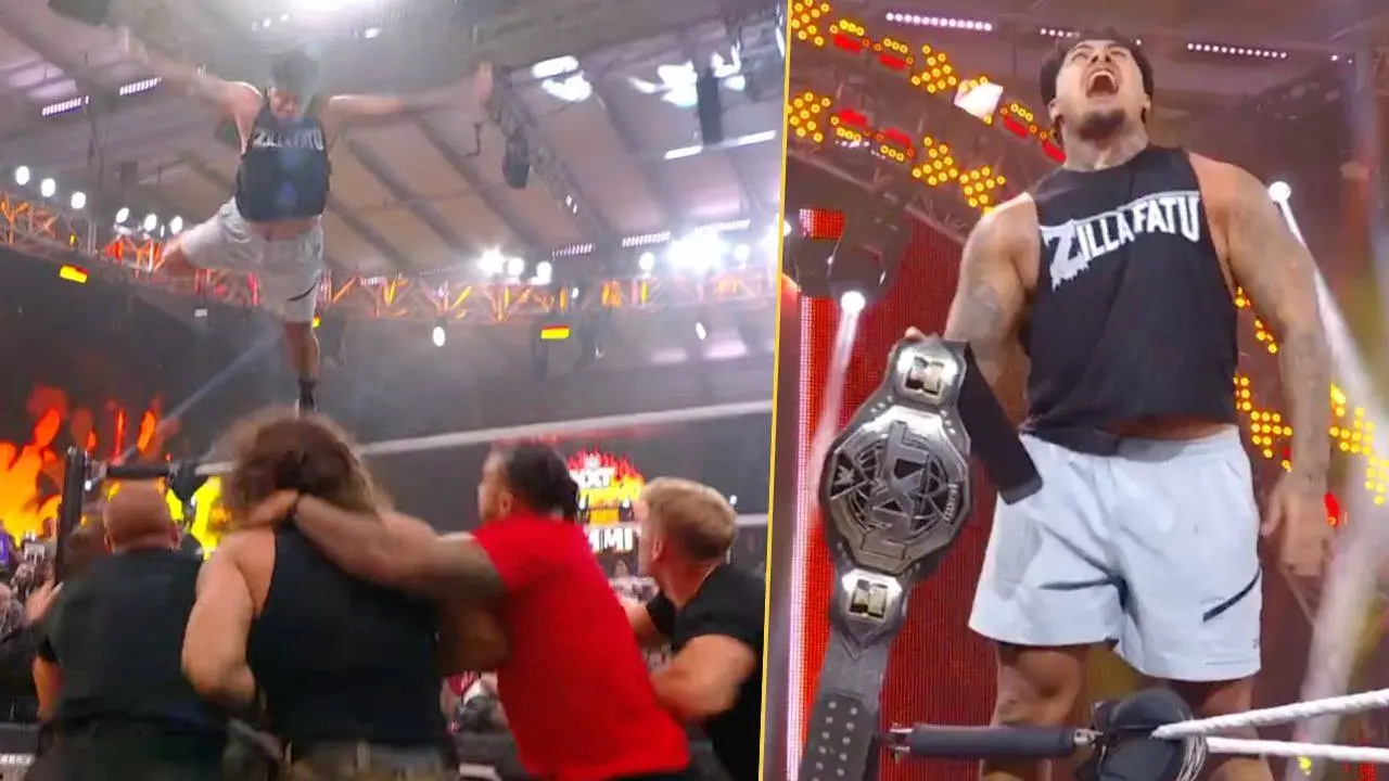 WWE NXT (25.8.26) Ergebnisse: Chaos vor Heatwave! Zilla Fatu setzt ein Zeichen: Kriegt er den Titel-Push?