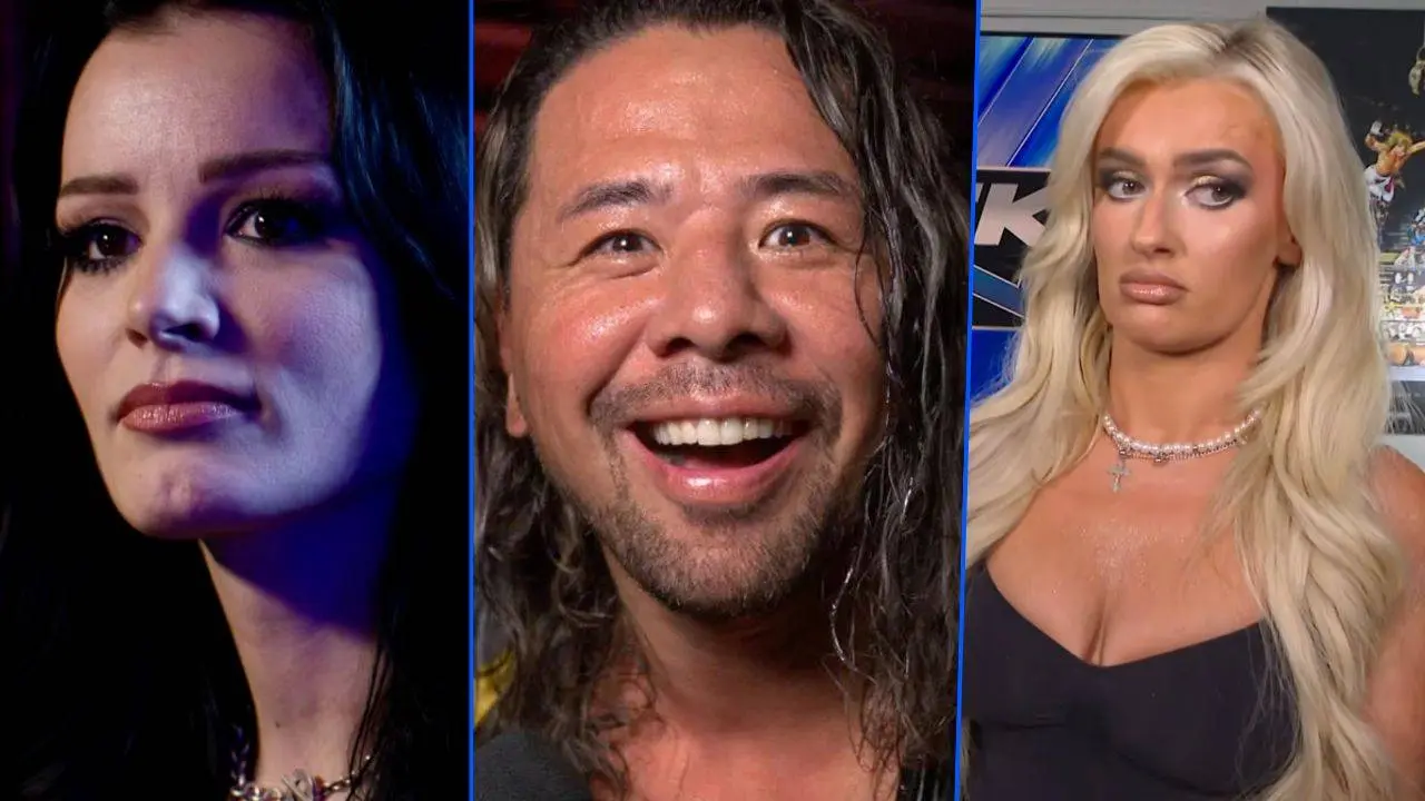 WWE SmackDown – Was nicht im TV lief! Nakamuras Mystery-Partner offenbart! Monroe-Debüt-Match! Paige reagiert!