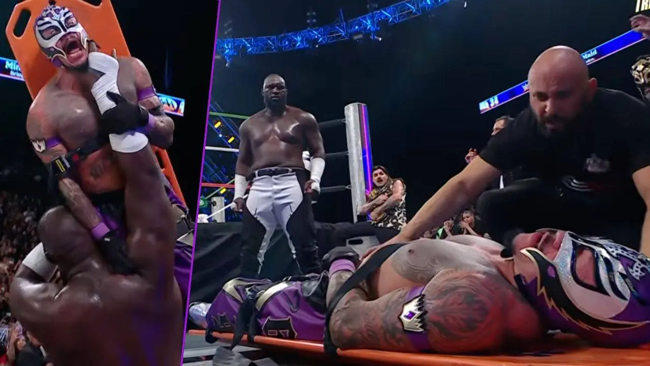 WWE x AAA TripleMania 34 (11.9.26): Titelwechsel! Omos zerstört Rey Mysterio – das hat Konsequenzen! El Grande hart getroffen!
