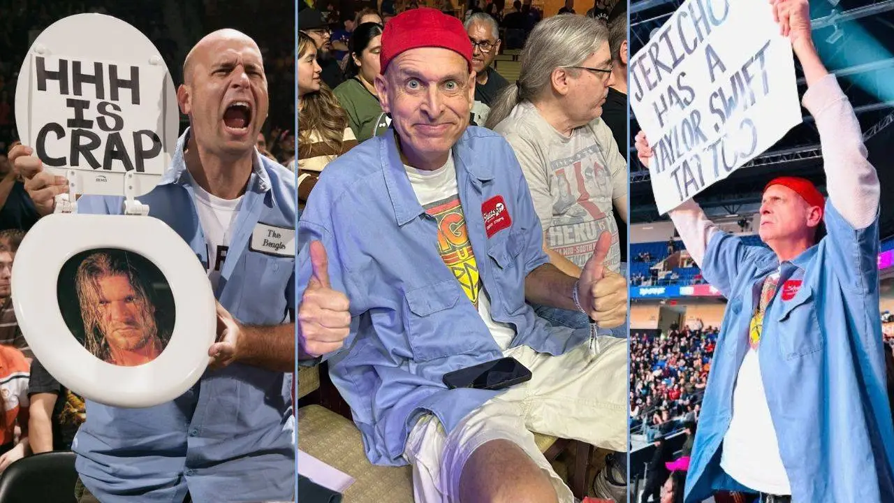 WWE-Kult-Fan „Sign Guy“ Rick Achberger gestorben, Triple H und weitere Stars reagieren mit persönlichen Worten
