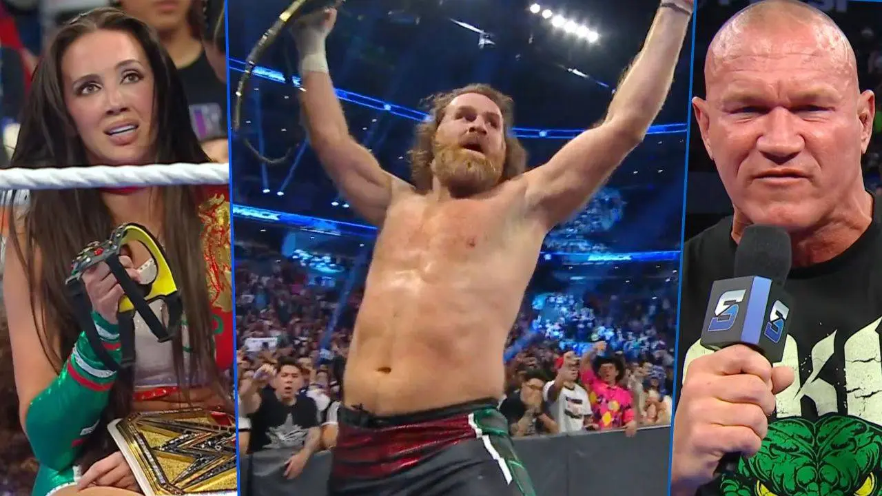 WWE SmackDown (11.9.26): Neuer WWE-Champion gekrönt! 4 Titel-Entscheidungen! Tag Team zerbricht! Ergebnisse
