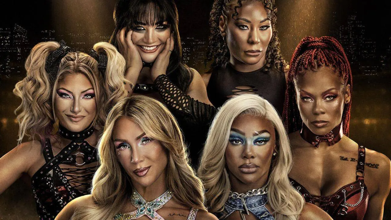 wwe_sunday_nights_main_event_charlotte_alexa_tatum_michin_jade_b_fab