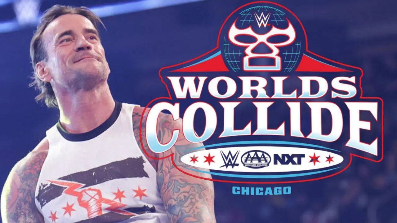WWE Worlds Collide in Chicago: 5 Matches für Special Event angekündigt!