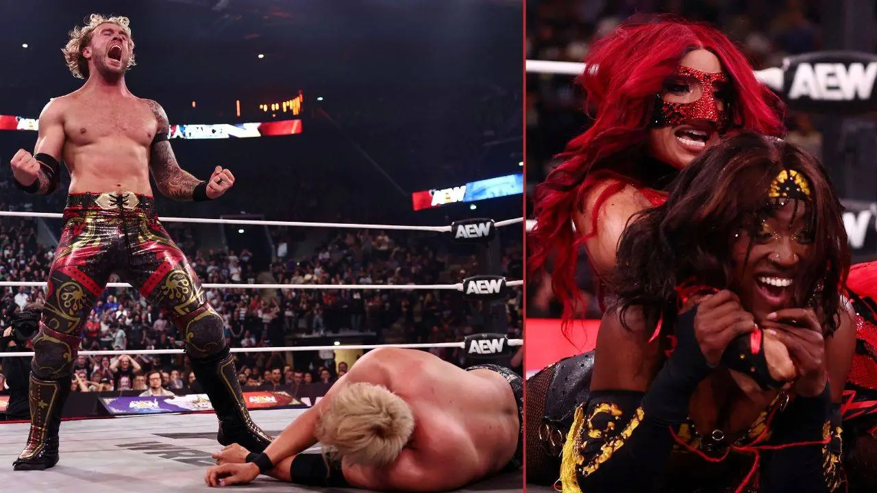 AEW Dynamite (6.10.26): 4 Titel-Entscheidungen beim GrandSlam in Paris! Clockwork-Carnage-Quali startet! Ergebnisse