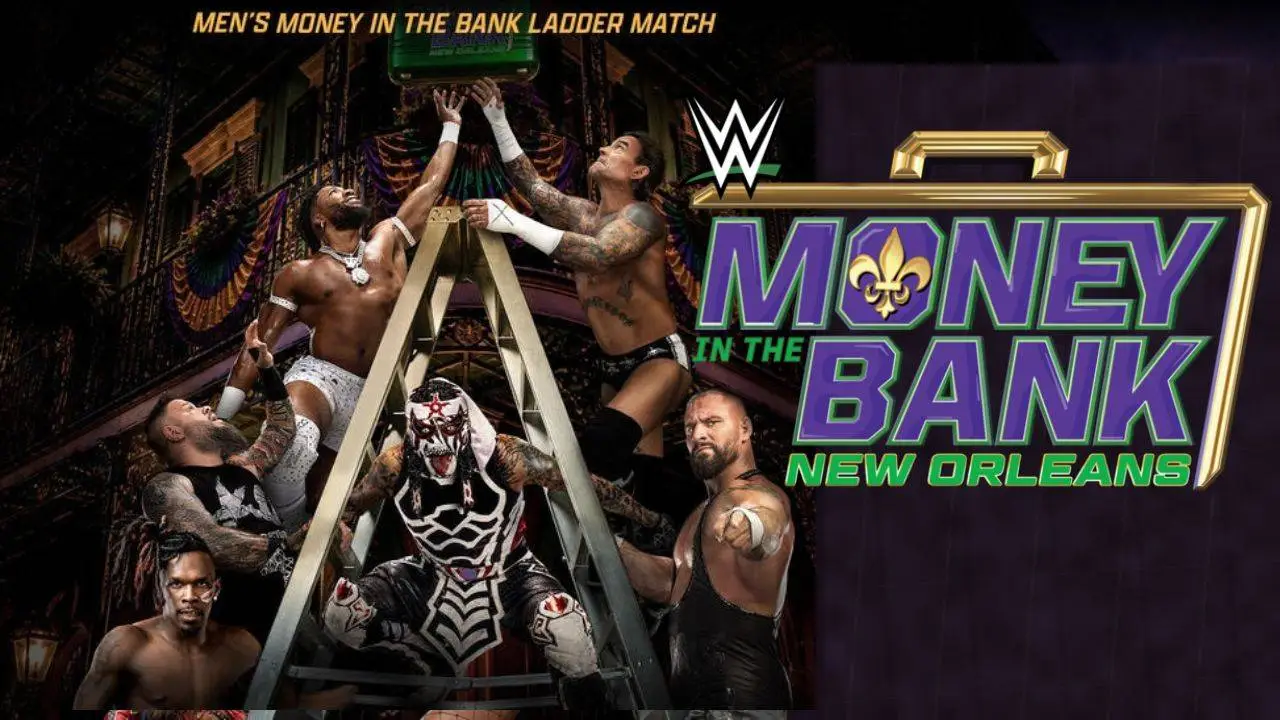 WWE Money in the Bank 2026: Ergebnisse - MITB-Match der Männer - Live-Bericht (3/3)