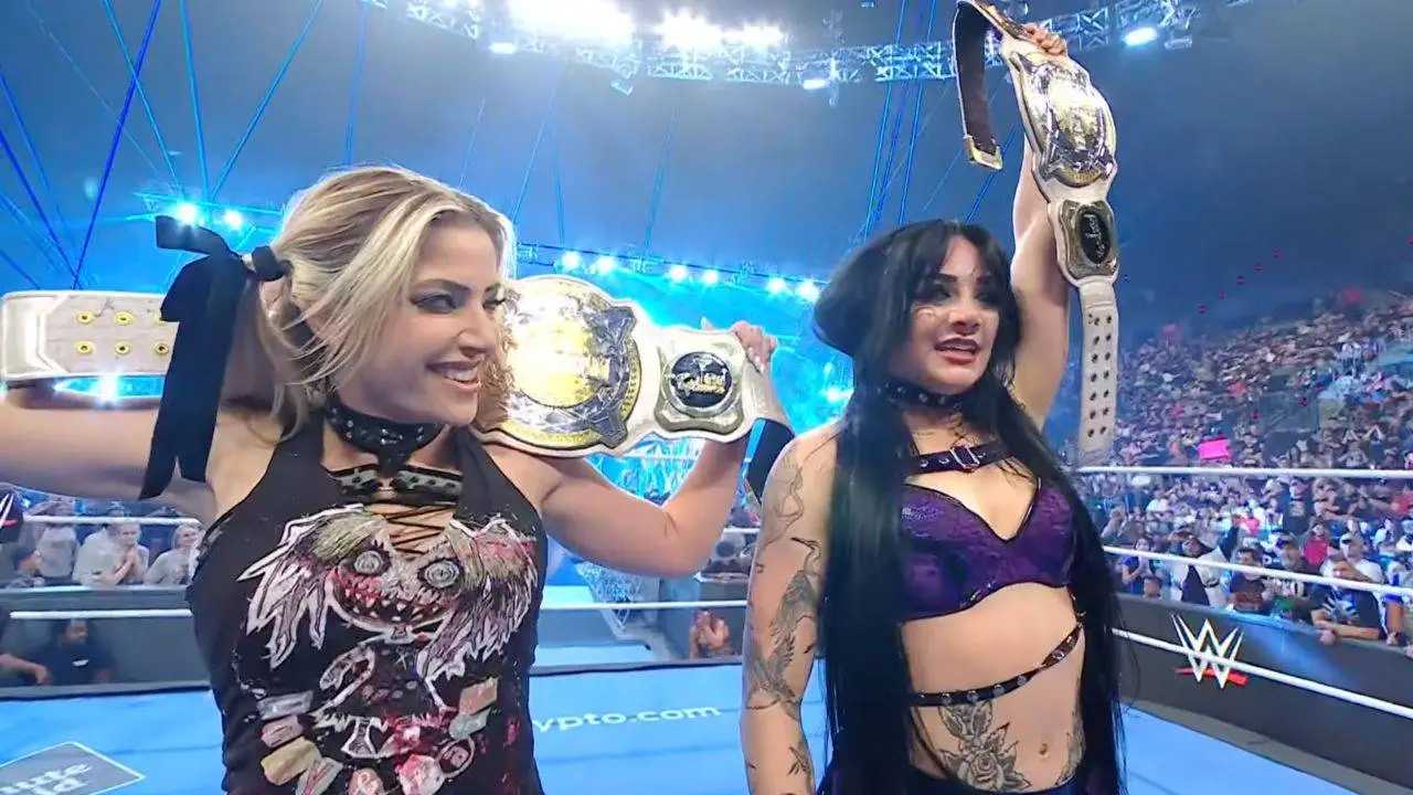 WWE: Match-Änderung führt zu Titelwechsel bei SmackDown