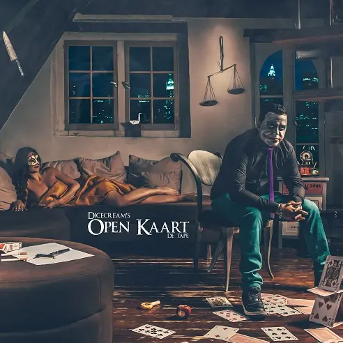 00 Dicecream Open Kaart De Tape 2013 front