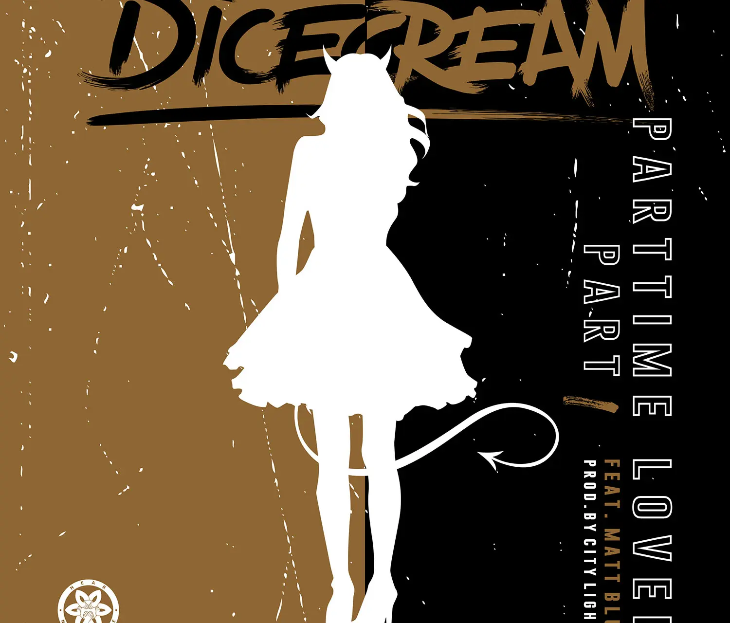Dicecream ParttimeLoverPt1 artwork