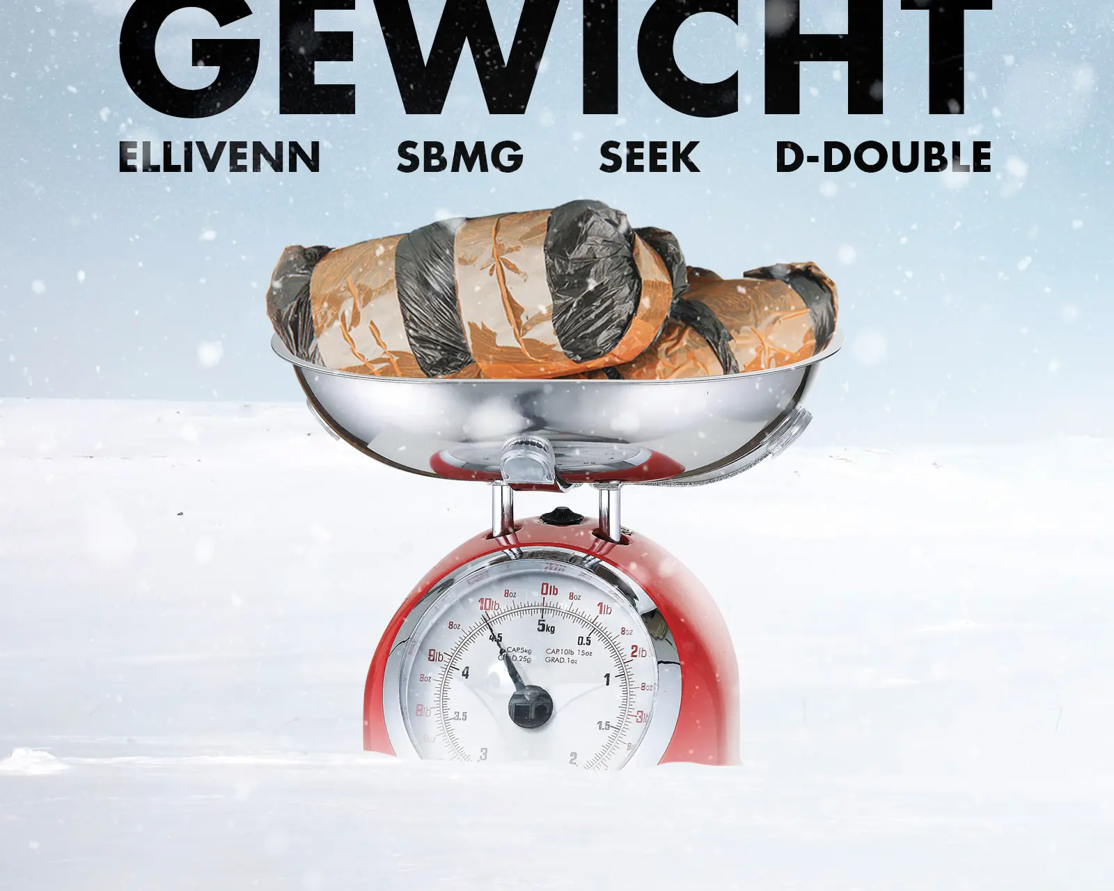 Ellivenn SBMG Seek D Double Gewicht Cover