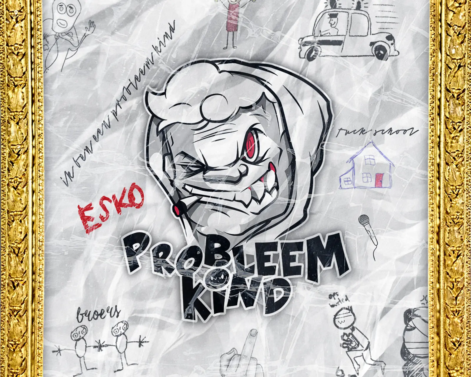 Esko Probleemkind EP Artwork Voorkant