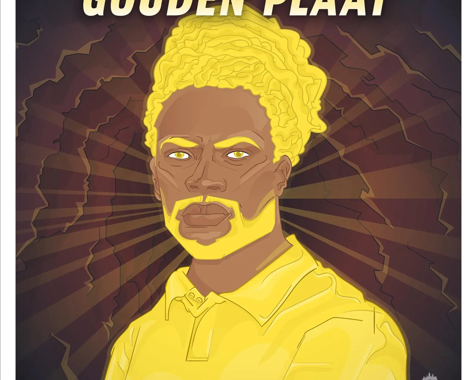 Jairzinho cover goudenplaat