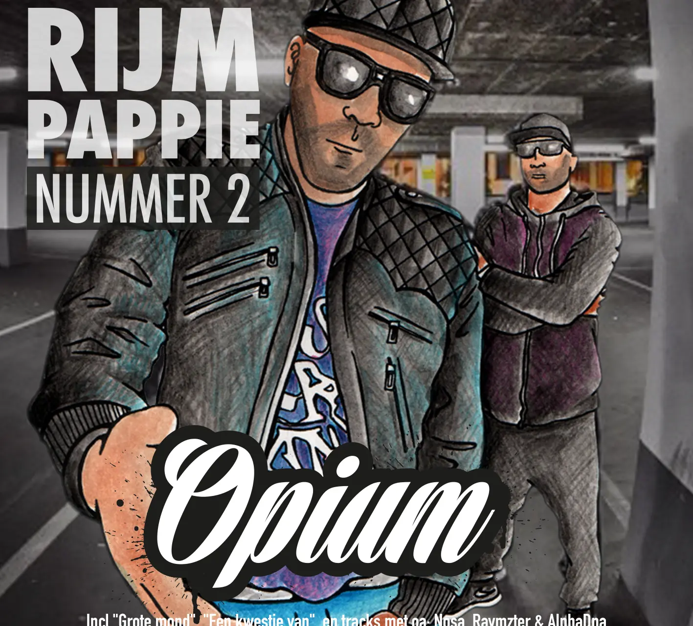 Opium RijmPappieNr2 Cover