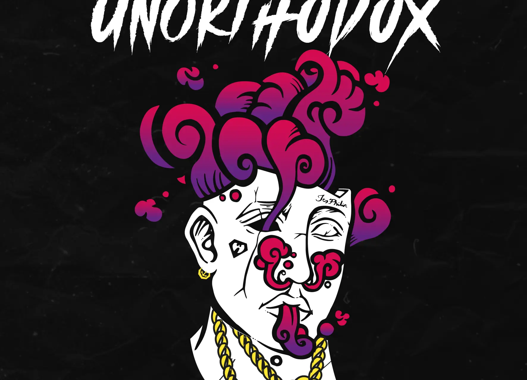 Orthodox album cover metlogo spotify