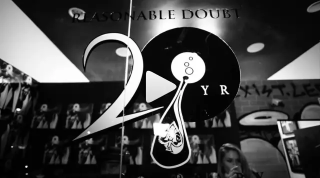 Jay Z viert 20 jaar Reasonable Doubt met pop-up shop in New York