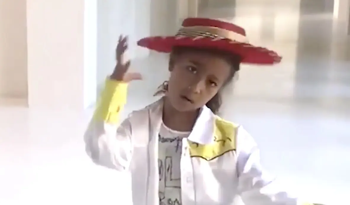 North West dropt de schattigste Old Town Road video die je ooit hebt gezien