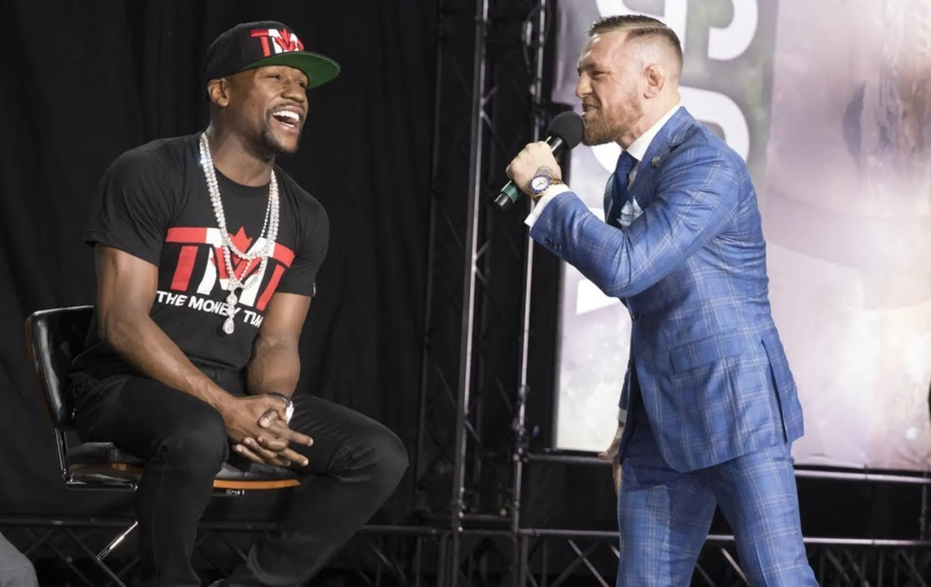 Floyd Mayweather en Conor McGregor stappen opnieuw de ring in