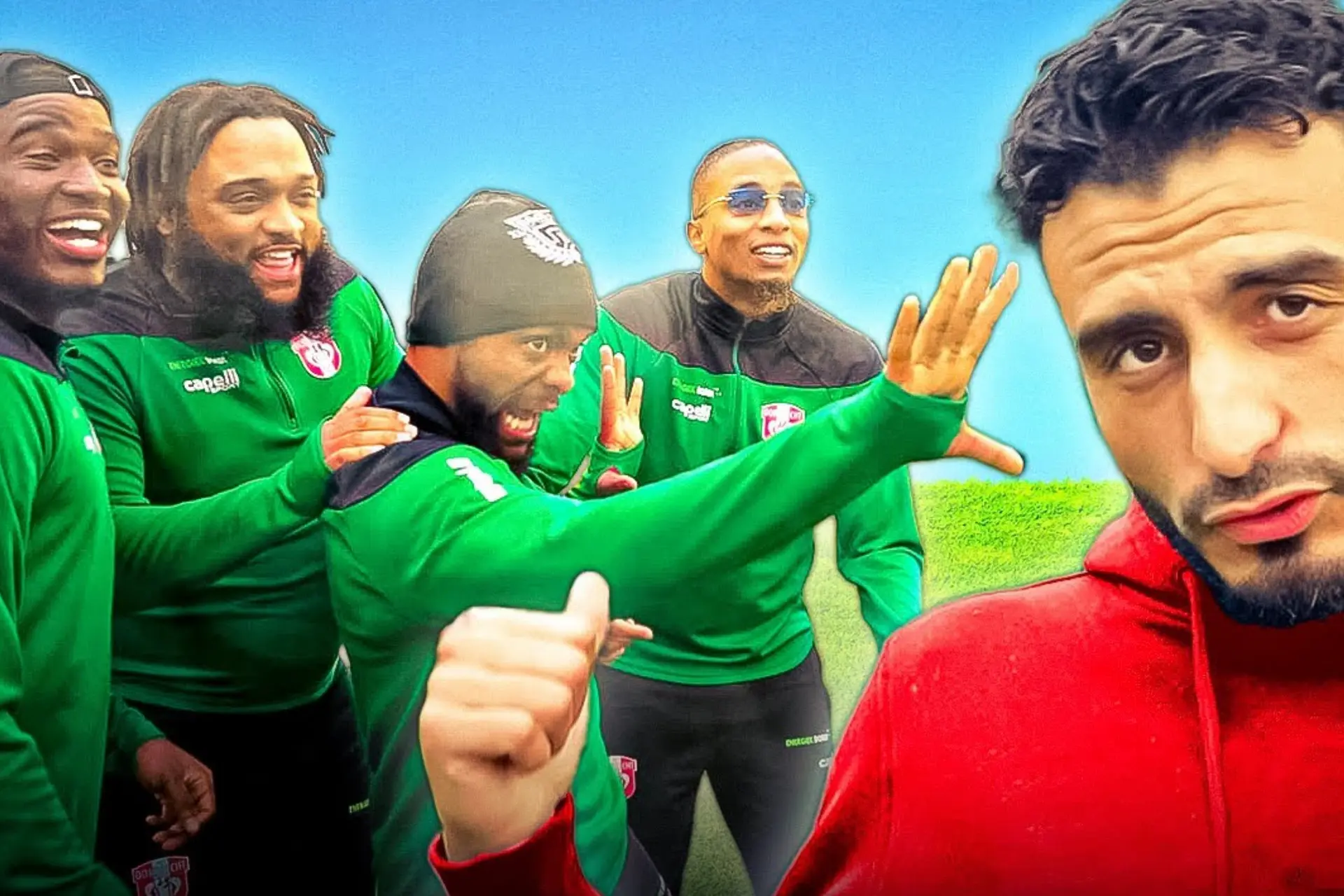 Broederliefde doet WK Challenge van Touzani: "Als Kaapverdië zich geplaatst had voor het WK..."