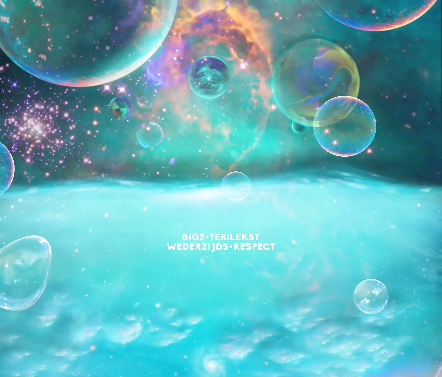 Terilekst Big2 Wederzijds Respect Phoenix Remix Artwork door Terilekst