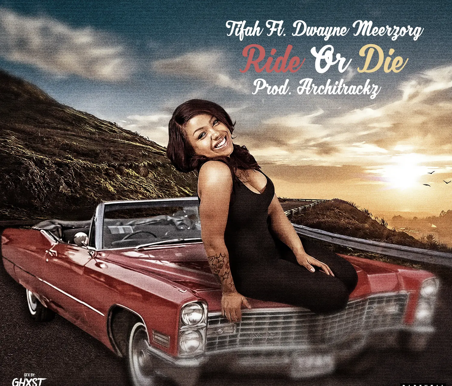 Tifah ride or die 2